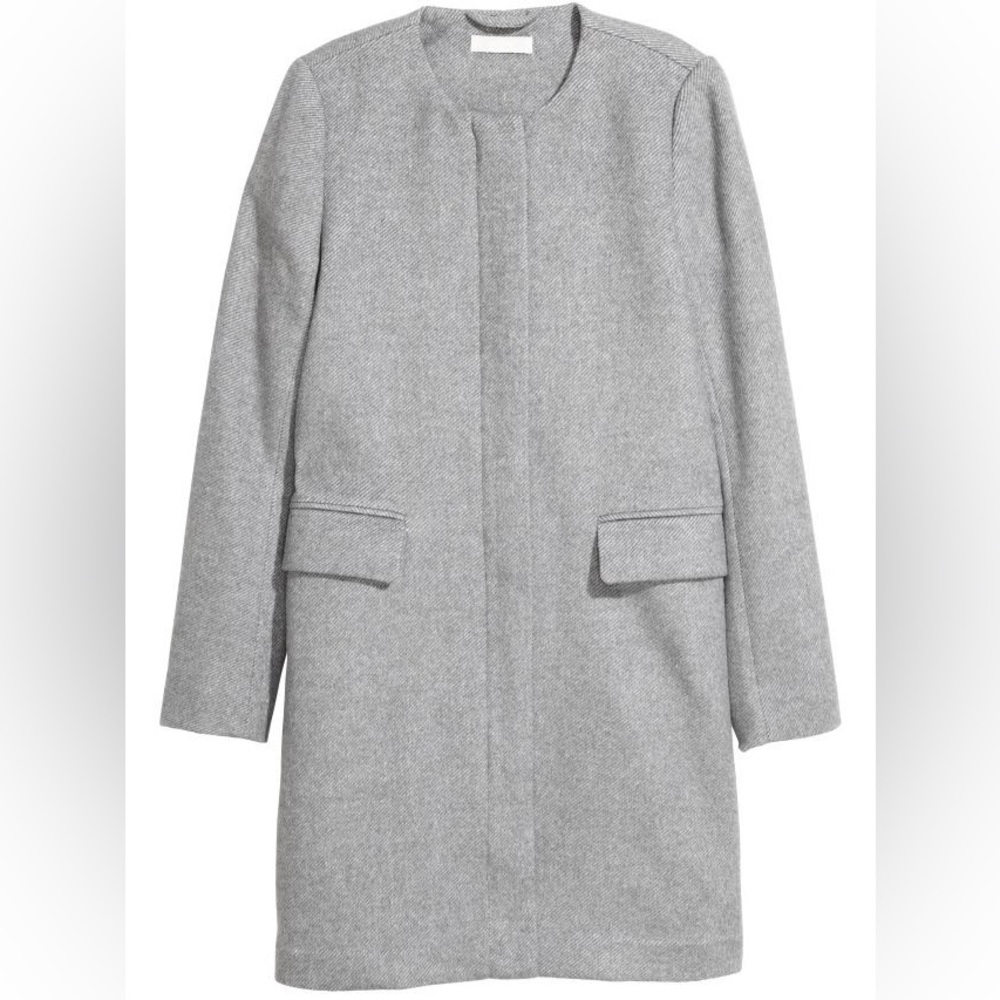 H&M Wool-Blend Coat